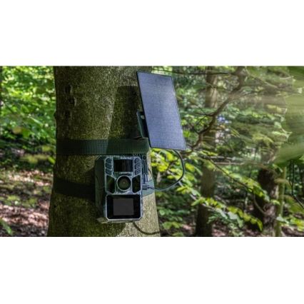 Evolveo - StrongVision Solar WiFi, medžioklinė fotokamera su Wi‑Fi ir saulės panele