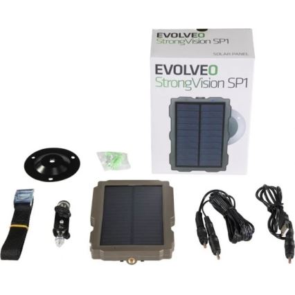 Evolveo - StrongVision SP1 Saulės modulis skirtas EVOLVEO