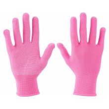 Extol – 7 colių rožinės spalvos darbo pirštinės