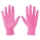 Extol – 7 colių rožinės spalvos darbo pirštinės