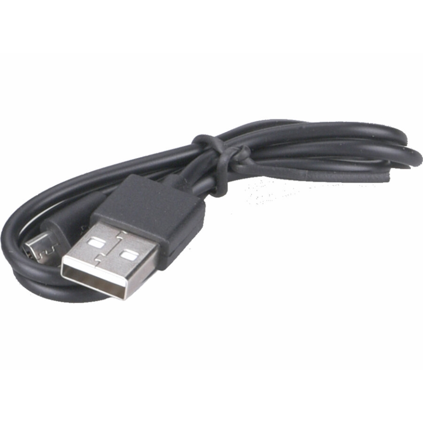 Extol - įkraunamas LED galvos žibintas su jutikliu ir raudona šviesa LED/3W/1200 mAh/3,7V oranžinė/juoda