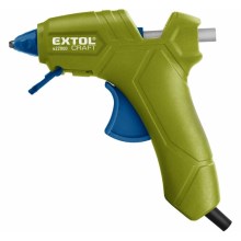 Extol – Karštų klijų pistoletas 70W/230V žalia/mėlyna
