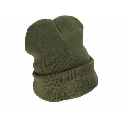 Extol - Kepurė su integruotu galvos žibintu ir USB įkrovimu, 300 mAh, neoninė oranžinė/žalia, dydis UNI