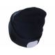 Extol - Kepurė su priekiniu žibintu ir USB įkrovimu 300 mAh juoda UNI dydžio