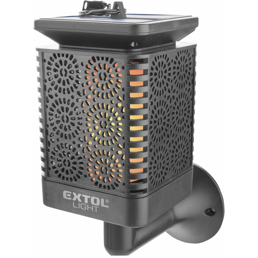 Extol - LED apšvietimas, įkraunamas saulės energija 4in1 LED/600 mAh/1,2V IP44