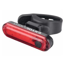 Extol - LED Galinis įkraunamas dviračio žibintuvėlis LED/220mAh 3,7V IPX4
