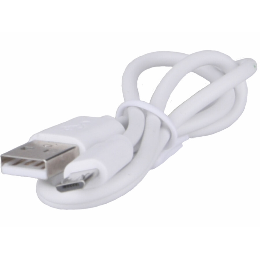 Extol - LED Galvos žibintuvėlis LED/5W/1000 mAh/3,7V IPX5 juodas