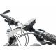 Extol - LED Įkraunamas dviračio žibintuvėlis su garso signalu LED/5W/1200mAh/3,7V IPX4