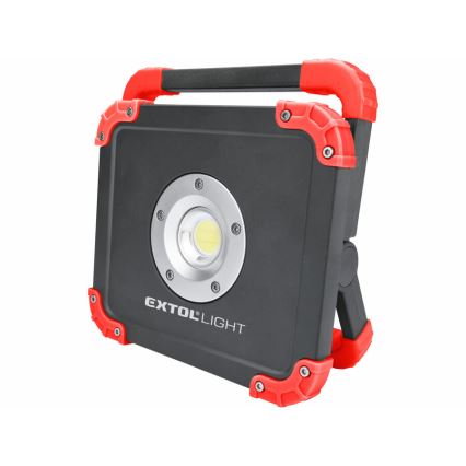 Extol – LED Įkraunamas prožektorius LED/20W/6600 mAh/3,7V IP54