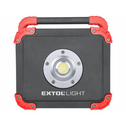 Extol – LED Įkraunamas prožektorius LED/20W/6600 mAh/3,7V IP54