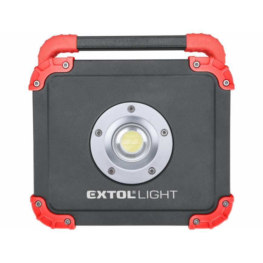 Extol – LED Įkraunamas prožektorius LED/20W/6600 mAh/3,7V IP54