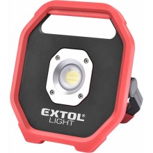 Extol – LED Nešiojamas prožektorius LED/10W/6xAA IP54
