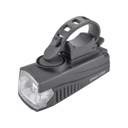 Extol - LED pakraunamas žibintuvėlis su dviračio signalu LED/5W/1200 mAh/3,7V IPX4