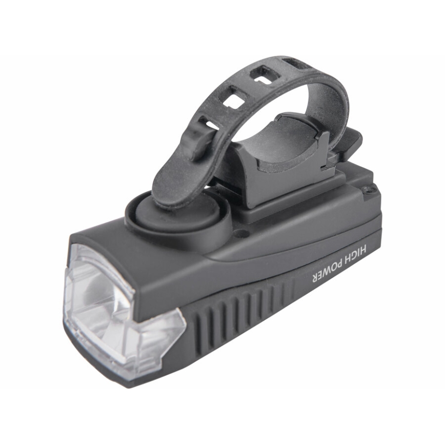 Extol - LED pakraunamas žibintuvėlis su dviračio signalu LED/5W/1200 mAh/3,7V IPX4