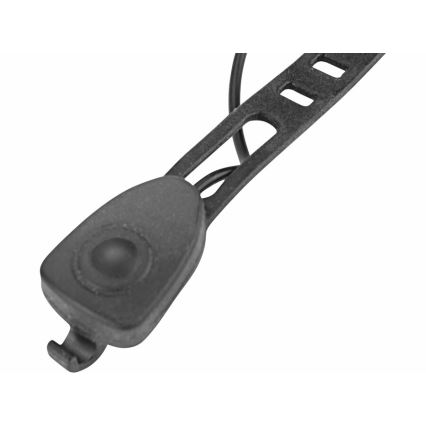 Extol - LED pakraunamas žibintuvėlis su dviračio signalu LED/5W/1200 mAh/3,7V IPX4