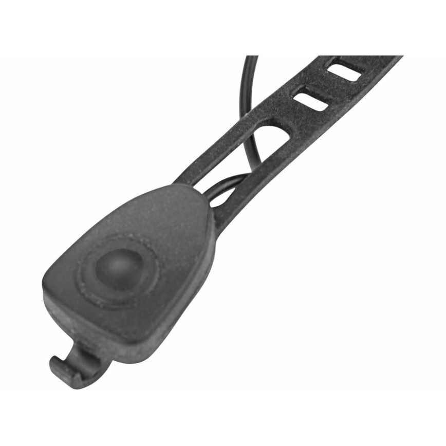 Extol - LED pakraunamas žibintuvėlis su dviračio signalu LED/5W/1200 mAh/3,7V IPX4