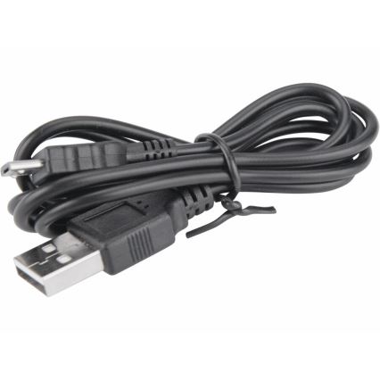 Extol - LED pakraunamas žibintuvėlis su dviračio signalu LED/5W/1200 mAh/3,7V IPX4
