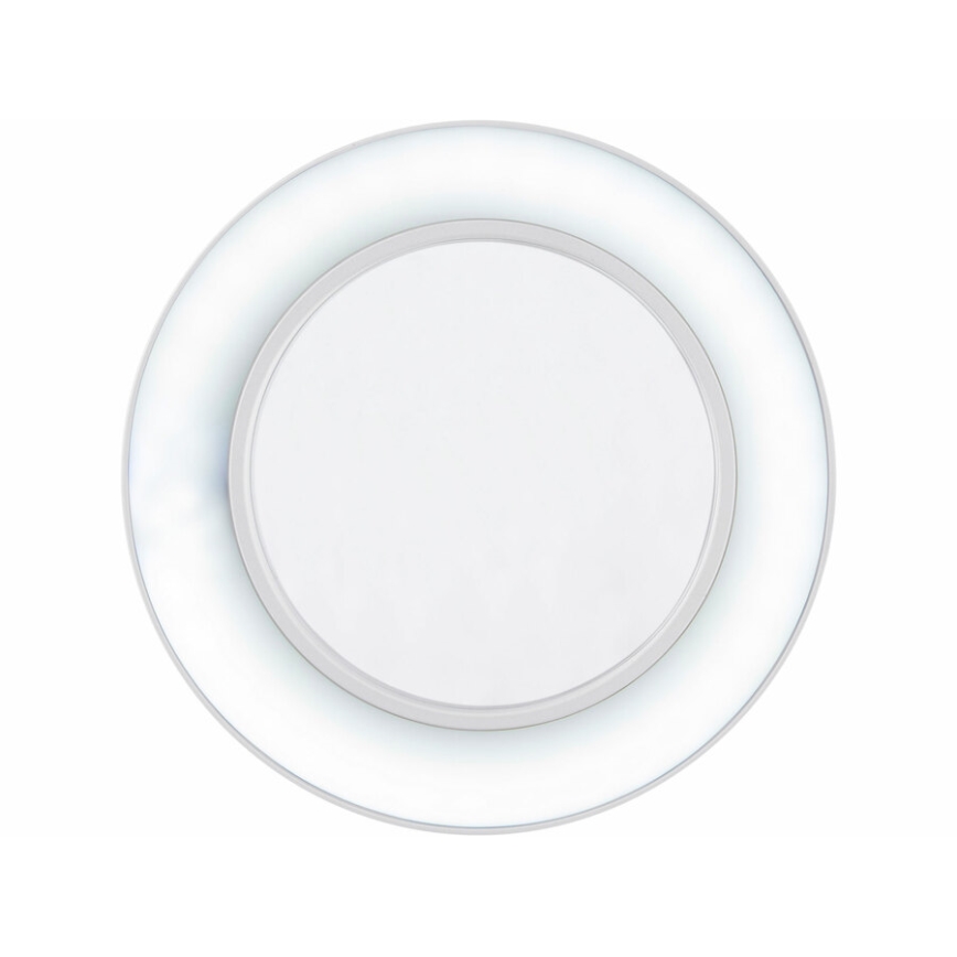 Extol - LED pritemdomas stalinis šviestuvas su padidinamuoju stiklu LED/8W/5V 2900/4500/7500K balta