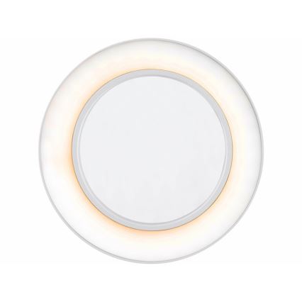 Extol - LED pritemdomas stalinis šviestuvas su padidinamuoju stiklu LED/8W/5V 2900/4500/7500K balta
