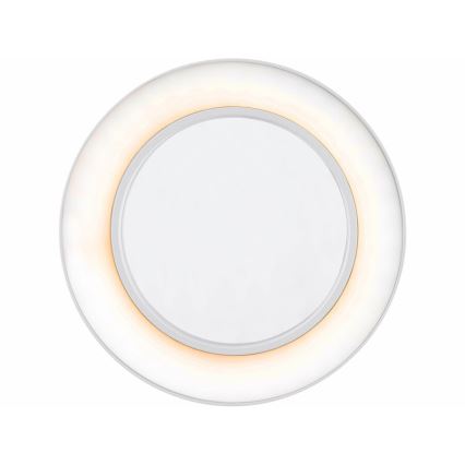 Extol - LED pritemdomas stalinis šviestuvas su padidinamuoju stiklu LED/8W/5V 2900/4500/7500K balta