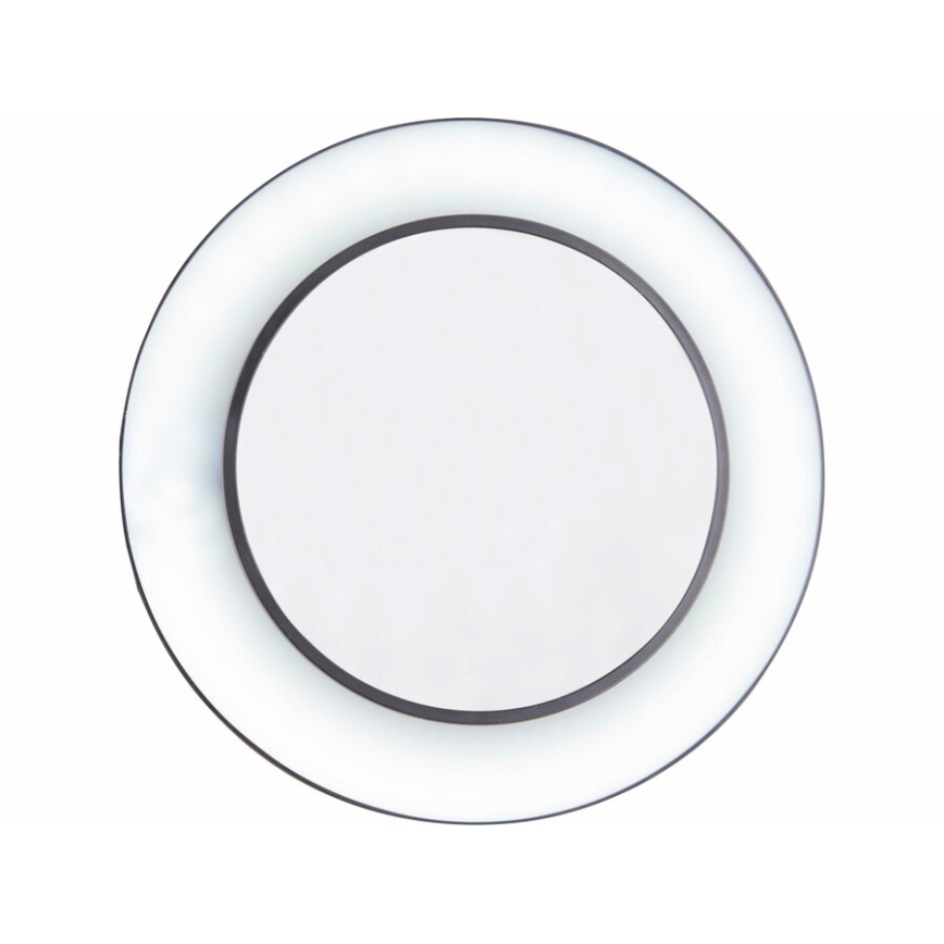 Extol - LED pritemdomas stalinis šviestuvas su padidinamuoju stiklu LED/8W/5V 2900/4500/7500K juoda