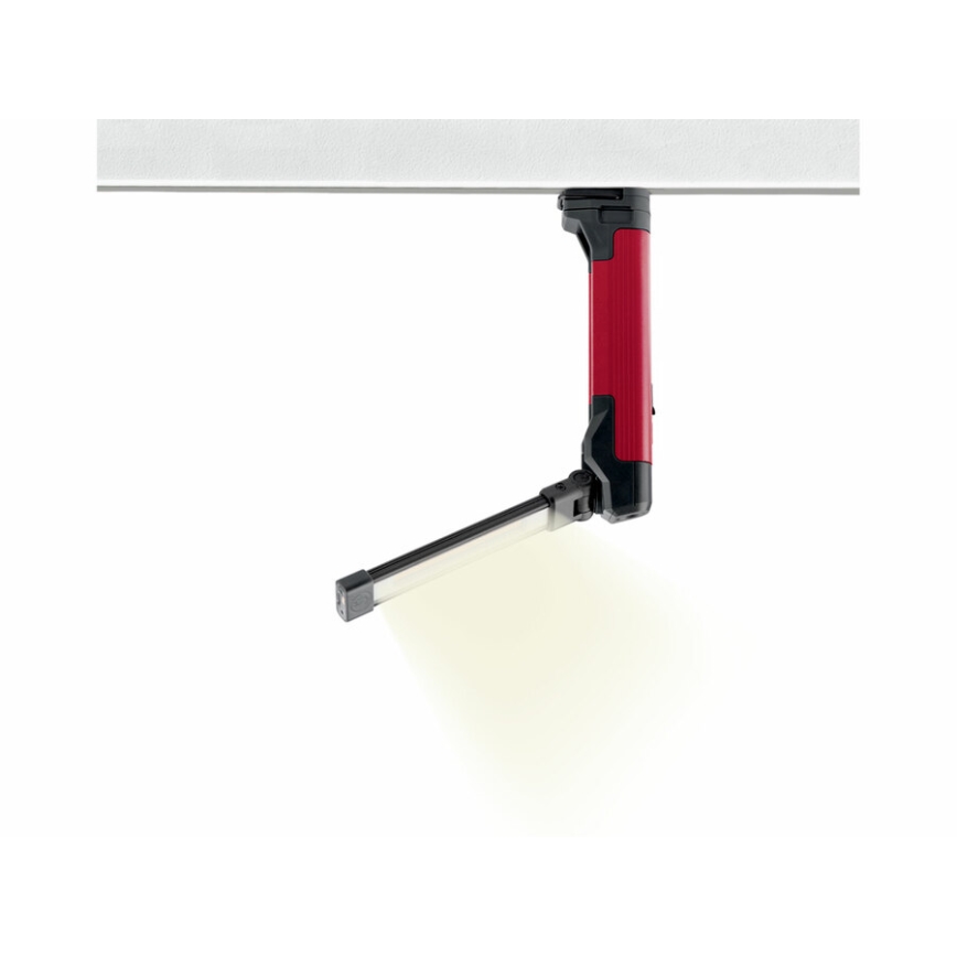 Extol - LED Reguliuojama įkraunama darbo lemputė LED/3,7V 2600 mAh IPX4