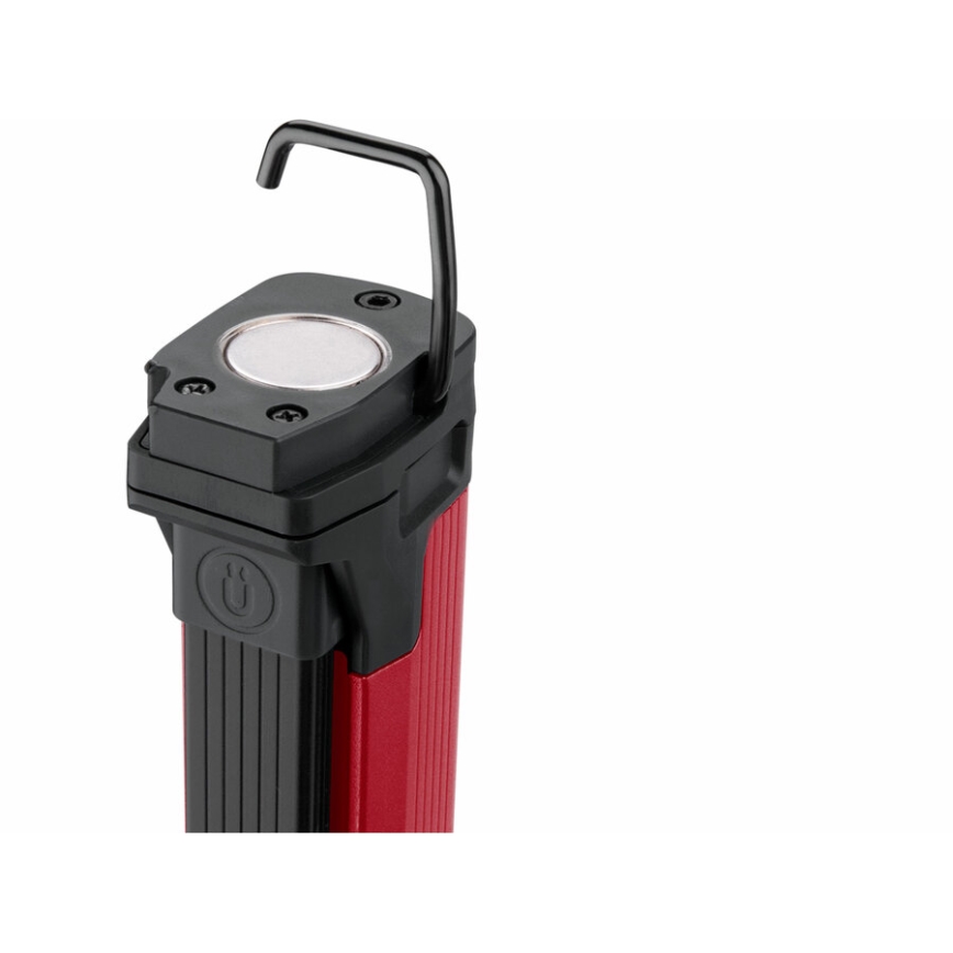 Extol - LED Reguliuojama įkraunama darbo lemputė LED/3,7V 2600 mAh IPX4