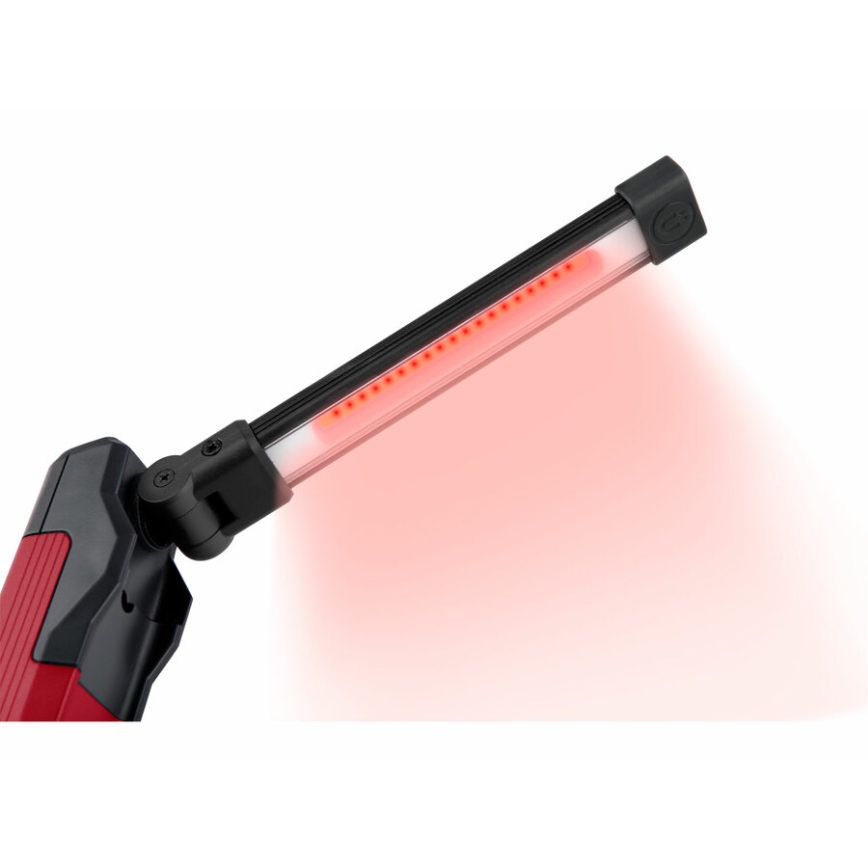 Extol - LED Reguliuojama įkraunama darbo lemputė LED/3,7V 2600 mAh IPX4