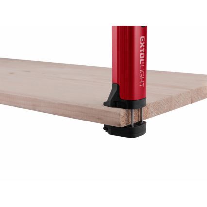 Extol - LED Reguliuojama įkraunama darbo lemputė LED/3,7V 2600 mAh IPX4