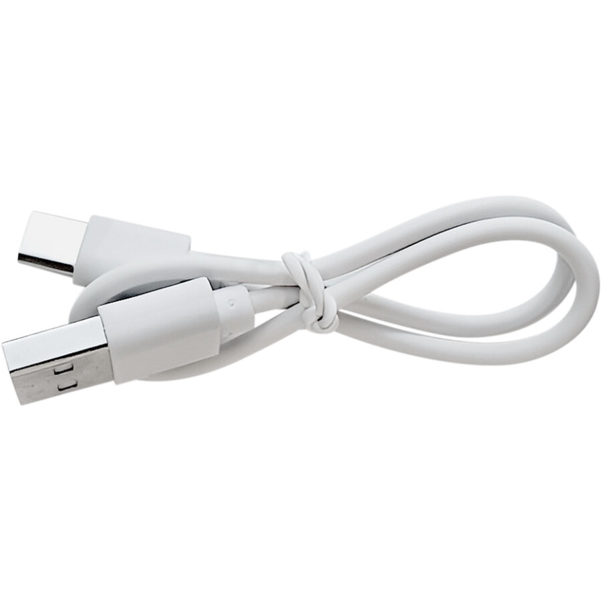 Extol - LED reguliuojama įkraunama sulankstoma lupa su LED apšvietimu/650 mAh balta/pilka