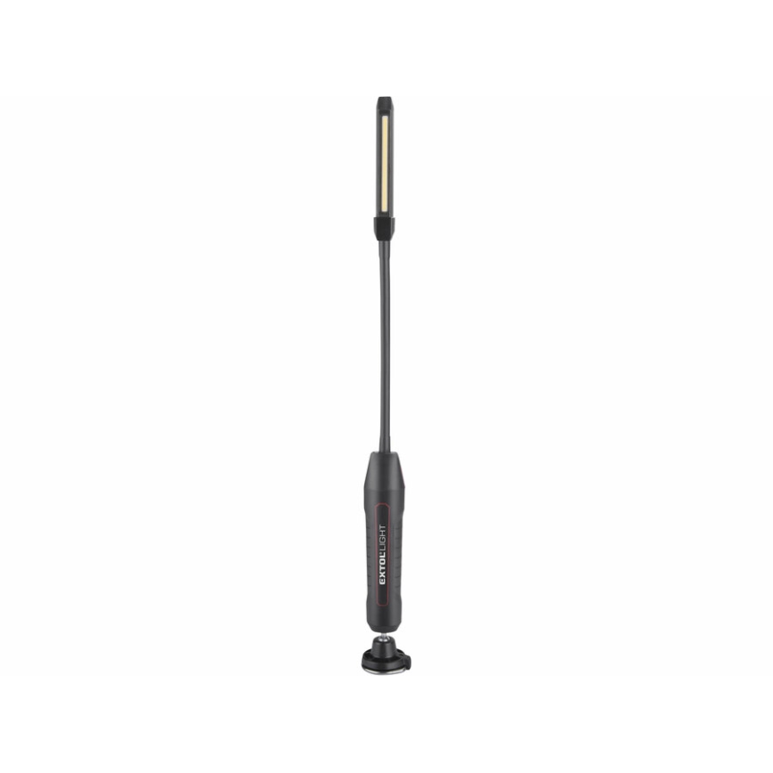 Extol - LED šviesos reguliavimas rechargeable portable lempa LED/7W/2500 mAh IP54