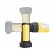 Extol - Magnetinė montuojama lempa LED/6xAA geltona/juoda