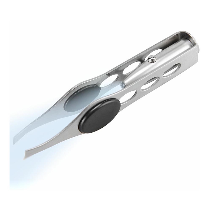 Extol - Pincetas su LED lempute 3xLR41
