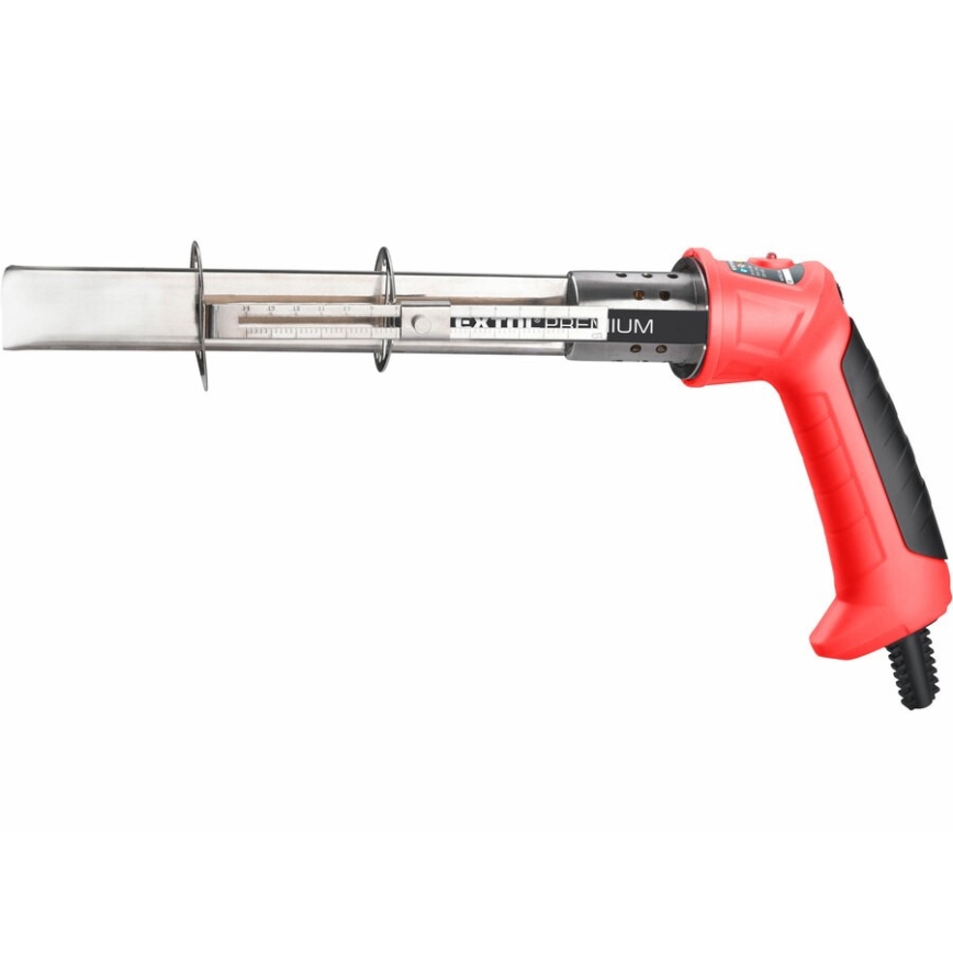 Extol Premium - Elektrinis pjovimo peilis polistirenui, 220W/230V