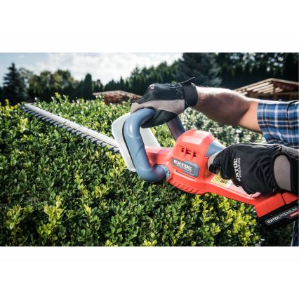 Extol Premium - Akumuliatorinės žirklės gyvatvorėms 20V