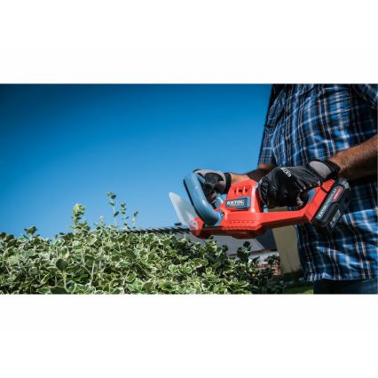 Extol Premium - Akumuliatorinės žirklės gyvatvorėms 20V