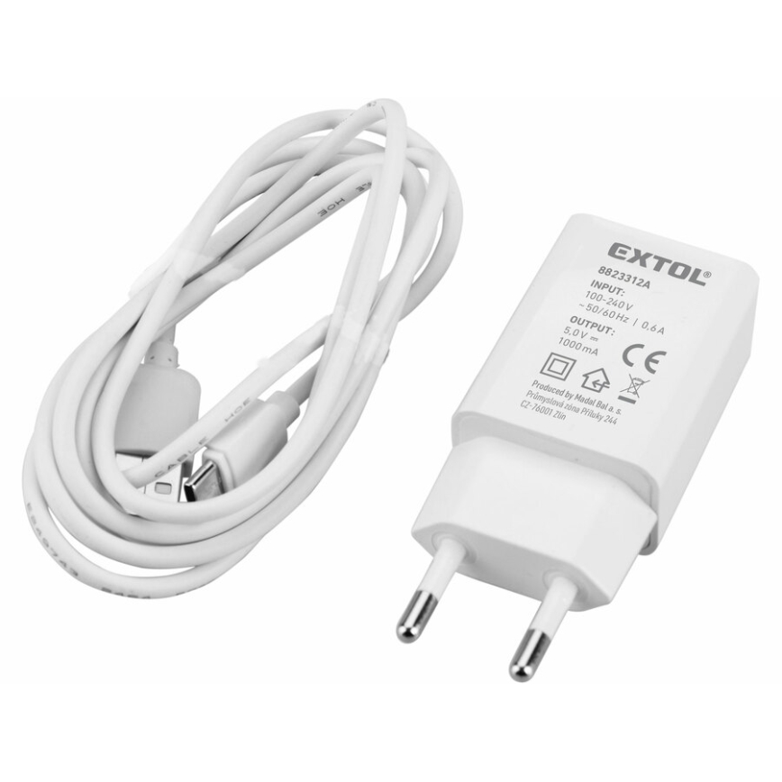 Extol Premium - Automatinis kryžminis linijinis lazeris 5V/5200 mAh IP54