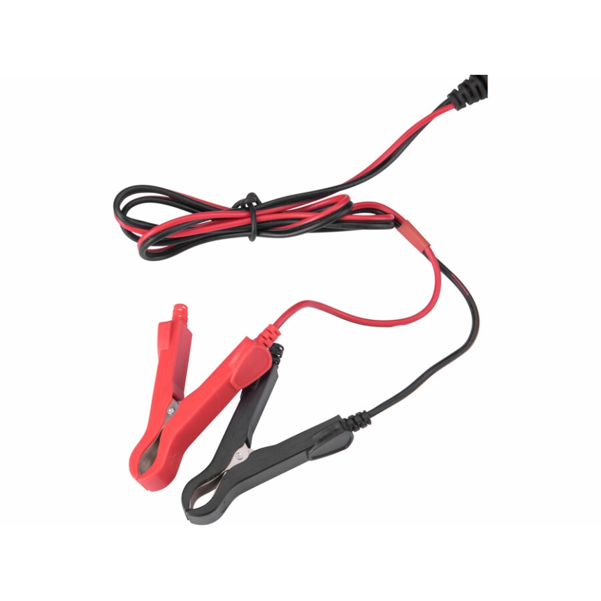 Extol Premium - Automobilio akumuliatoriaus įkroviklis 9 etapų 6/12V 4A IP65