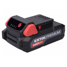 Extol Premium - Įkraunama baterija 2000 mAh/20V