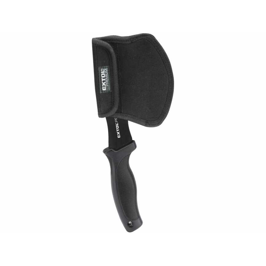 Extol Premium - Kelioninis kirvis 27 cm nerūdijantis