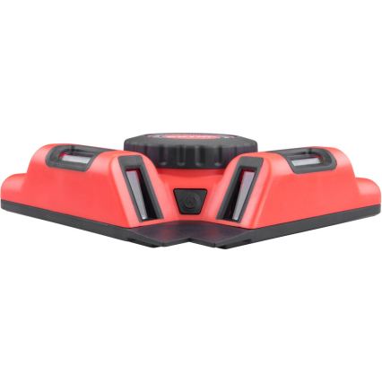 Extol Premium - lazerinis 90° kampamatis su elektriniu siurbimo moduliu 5V/1000 mAh