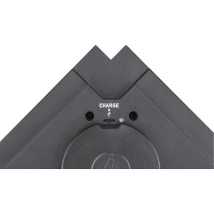 Extol Premium - lazerinis 90° kampamatis su elektriniu siurbimo moduliu 5V/1000 mAh