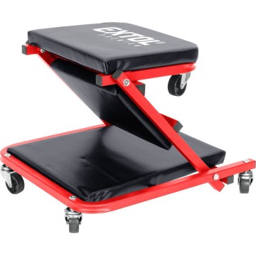 Extol Premium - montavimo gultas ant ratukų / kėdutė 2 viename