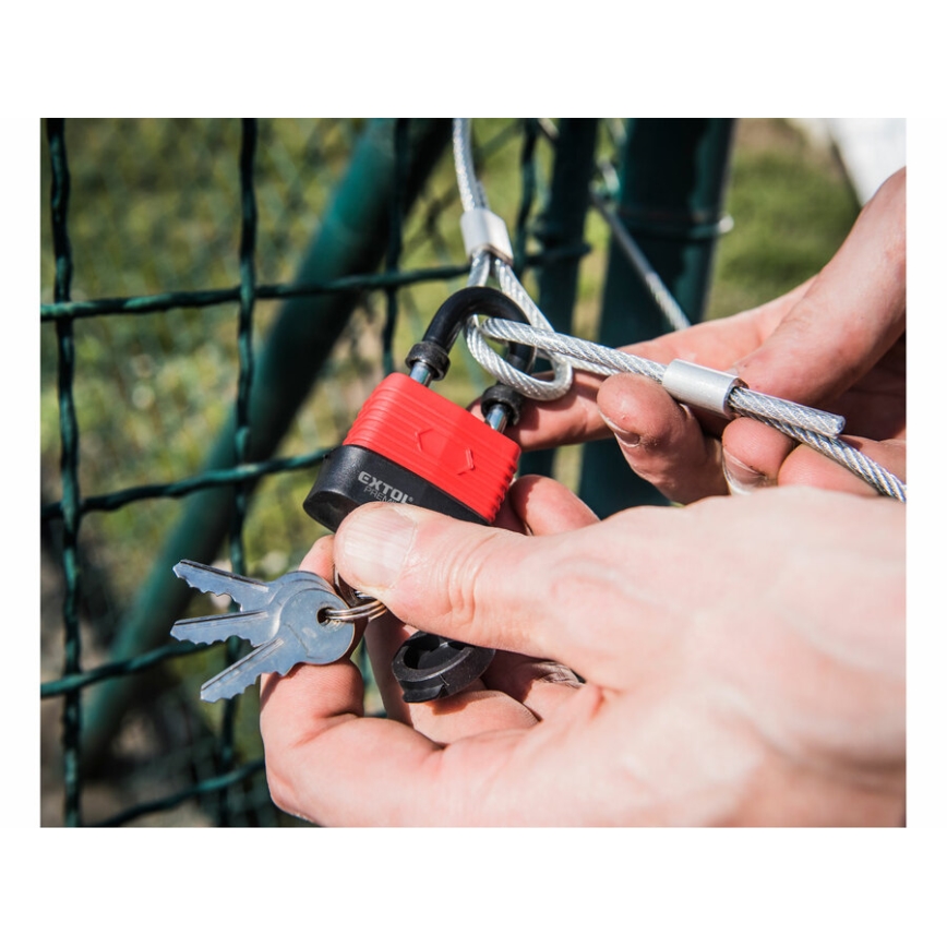 Extol Premium - Neperšlampama pakabinama spyna 40 mm