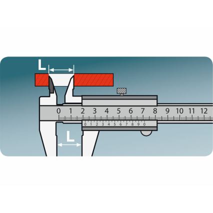 Extol Premium – Slankmatis  0-150 mm