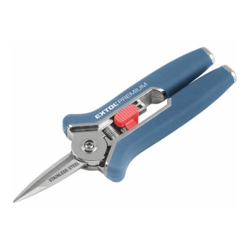 Extol Premium - Sodo žirklės tiesios 153 mm nerūdijančio plieno
