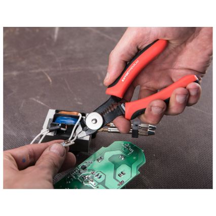 Extol Premium - šoninės pjovimo ir izoliacijos nuėmimo žnyplės 150 mm