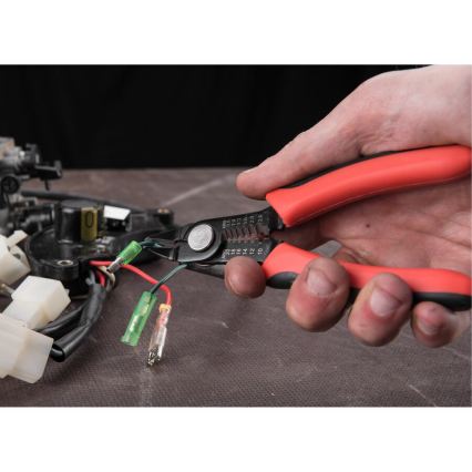 Extol Premium - šoninės pjovimo ir izoliacijos nuėmimo žnyplės 150 mm