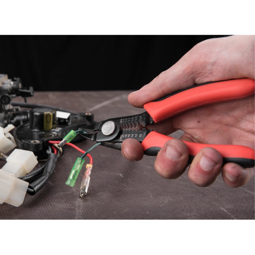 Extol Premium - šoninės pjovimo ir izoliacijos nuėmimo žnyplės 150 mm