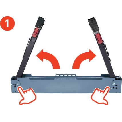 Extol Premium - Sulankstoma statybinė atrama